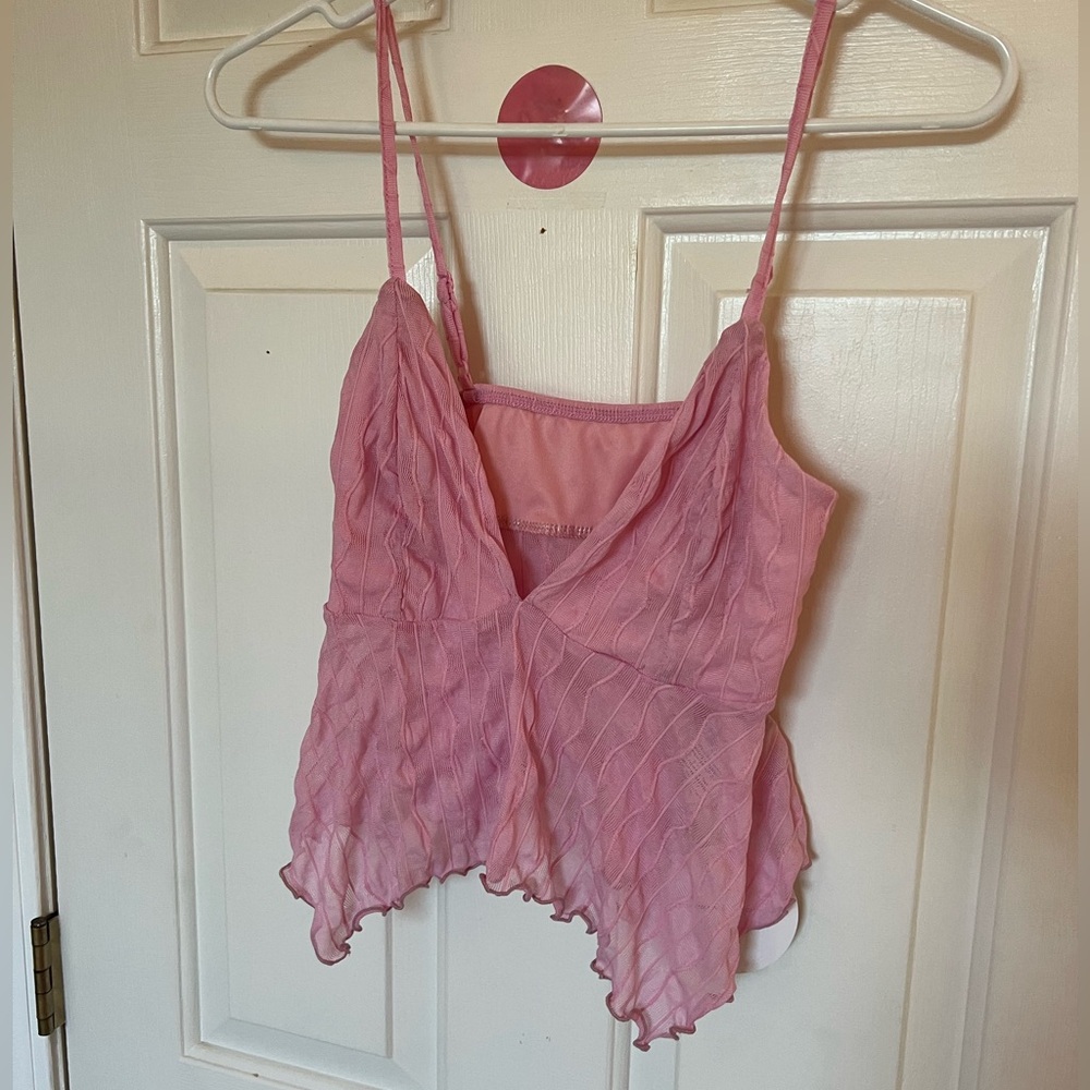 Brand new pink tank top